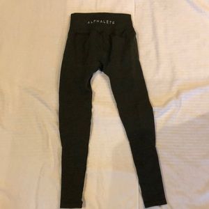 Alphalete Revival Leggings (forest green)